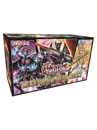 Legendary Hero Decks booster pack