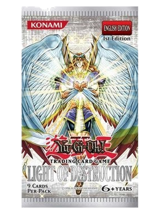 Light of Destruction booster pack