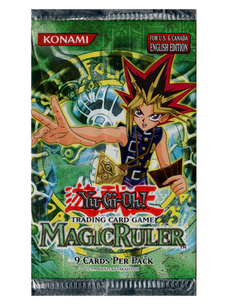 Magic Ruler booster pack