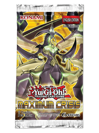 Maximum Crisis booster pack