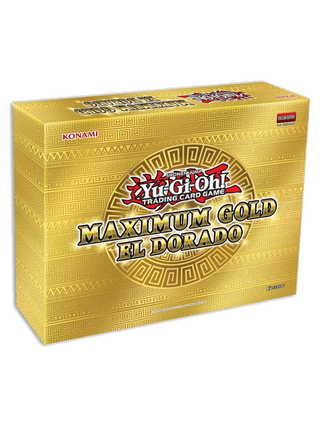 Maximum Gold: El Dorado booster pack