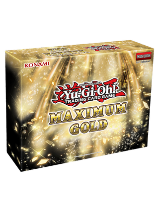 Maximum Gold booster pack