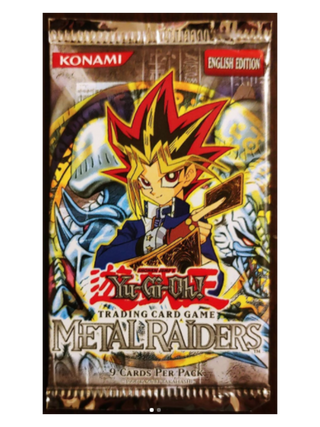 Metal Raiders booster pack