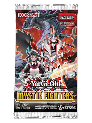 Mystic Fighters booster pack