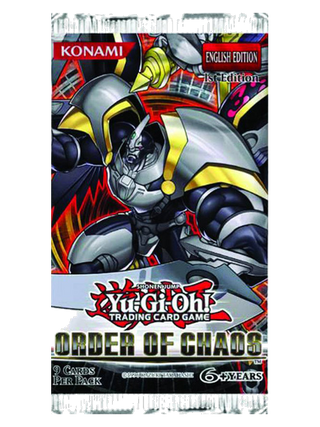 Order of Chaos booster pack