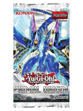 Primal Origin booster pack