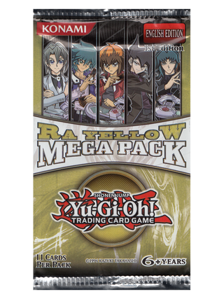 Ra Yellow Mega Pack booster pack
