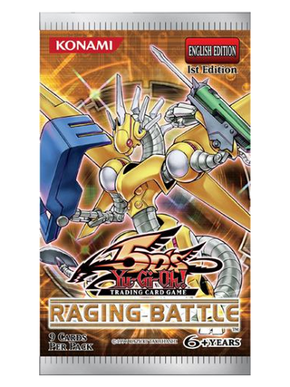 Raging Battle booster pack