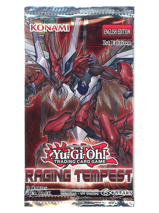 Raging Tempest booster pack