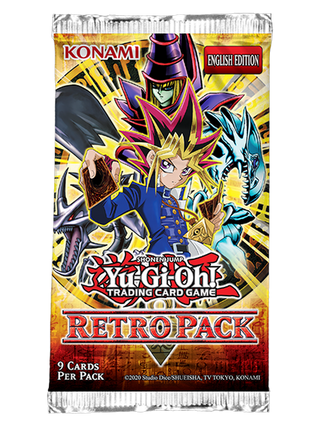 Retro Pack 1 booster pack