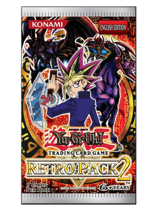 Retro Pack 2 booster pack