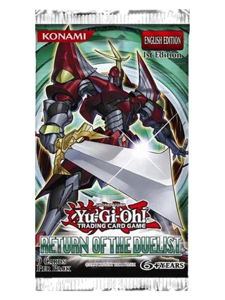 Return of the Duelist booster pack