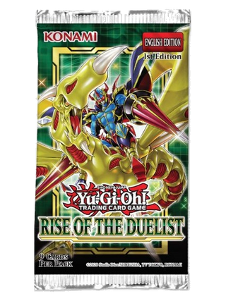 Rise of the Duelist booster pack
