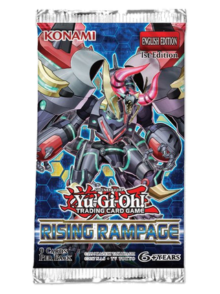 Rising Rampage booster pack