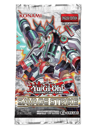 Savage Strike booster pack