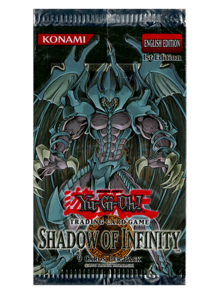 Shadow of Infinity booster pack