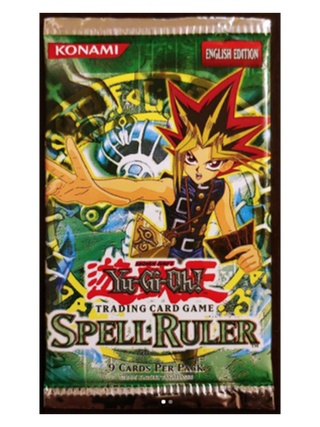 Spell Ruler booster pack
