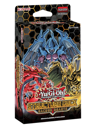 Structure Deck: Sacred Beasts booster pack