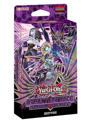 Structure Deck: Shaddoll Showdown booster pack