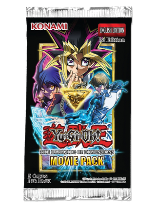 The Dark Side of Dimensions Movie Pack booster pack