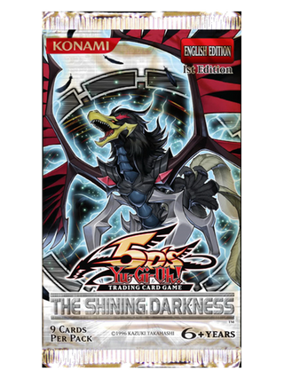 The Shining Darkness booster pack