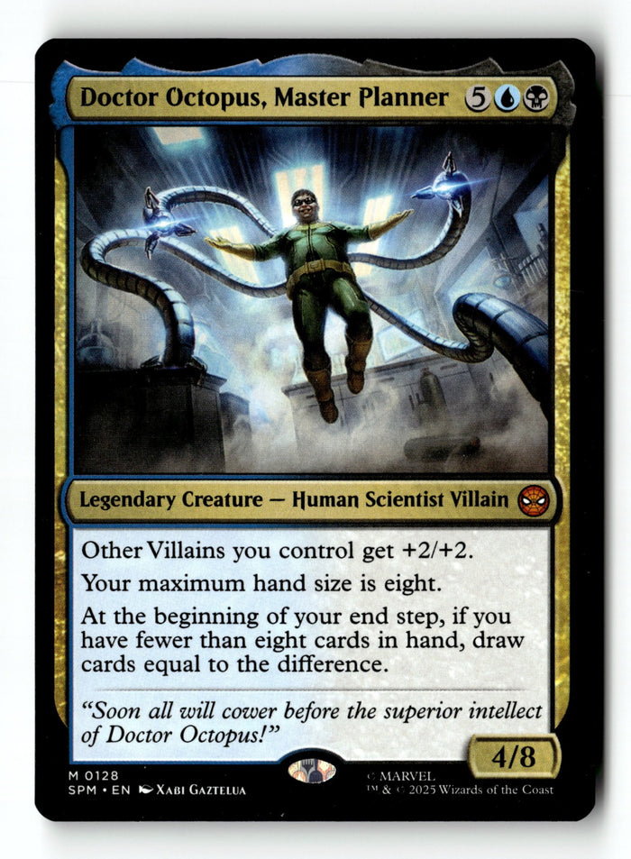 MTG Doctor Octopus, Master Planner Marvel's Spider-Man LP Magic The Gathering