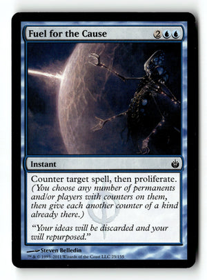 MTG Fuel for the Cause Mirrodin Besieged LP Magic The Gathering