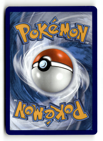 Pokemon Card Pikachu General Mills LP SWSH Black Star Promo SWSH039 (back)