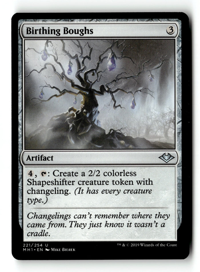 MTG Birthing Boughs Modern Horizons LP Magic The Gathering