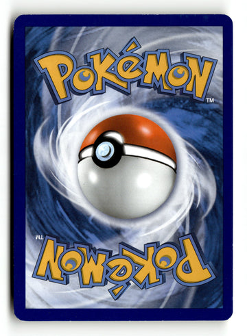 Pokemon Card Garbodor Cosmo Holo LP Guardians Rising 51a/145 (back)