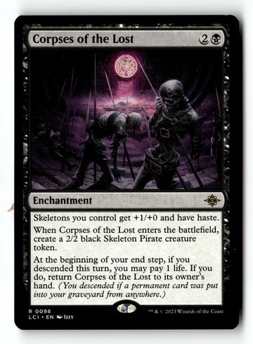 MTG Corpses of the Lost The Lost Caverns of Ixalan LP Magic The Gathering