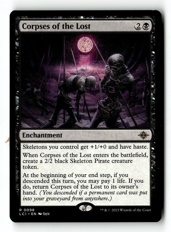MTG Corpses of the Lost The Lost Caverns of Ixalan LP Magic The Gathering