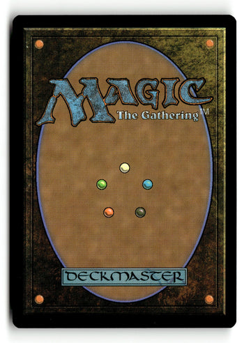 MTG Chocobo Racetrack FINAL FANTASY LP Magic The Gathering (back)