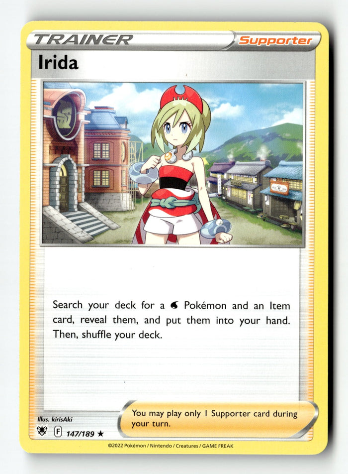 Pokemon Card Irida - LP Deck Exclusives 147/189