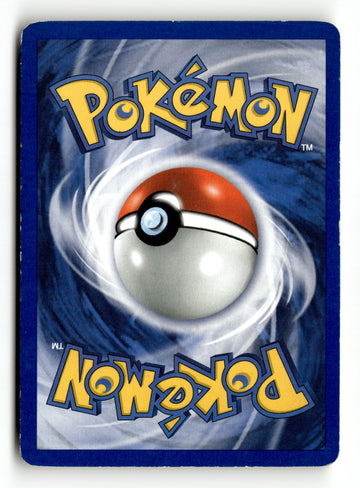 Pokemon Card Meowth Jungle Unlimited 56/64 LP (back)