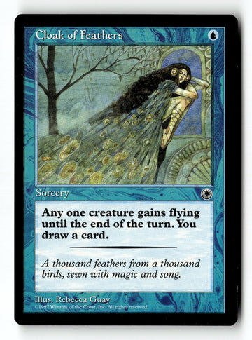 MTG Cloak of Feathers Portal LP Magic The Gathering