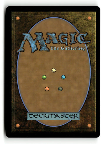 MTG Doctor Octopus, Master Planner Marvel's Spider-Man LP Magic The Gathering (back)