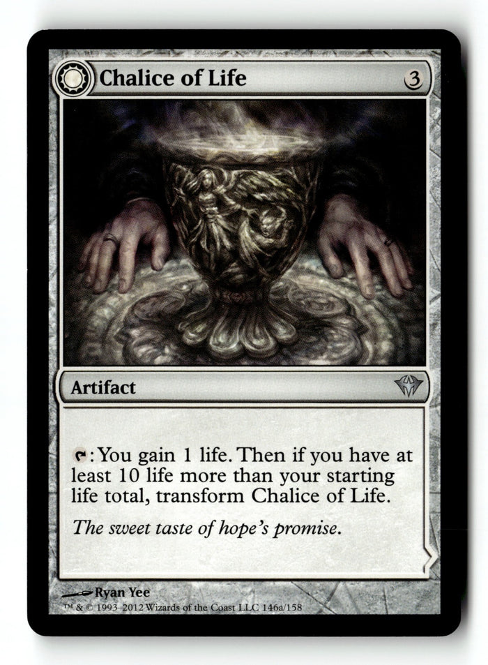 MTG Chalice of Life Dark Ascension LP Magic The Gathering
