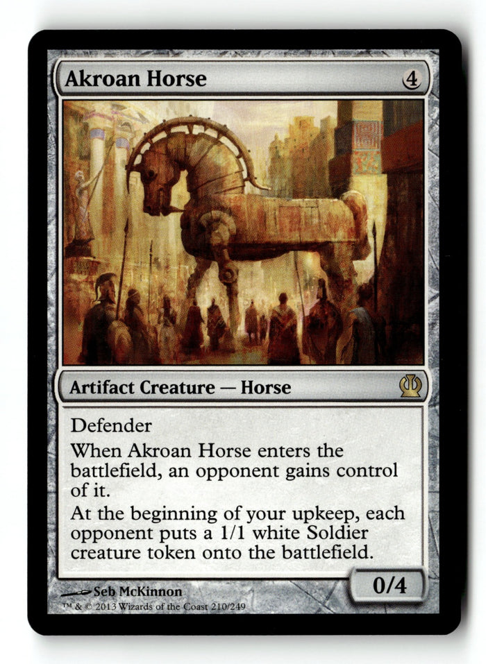 MTG Akroan Horse Theros LP Magic The Gathering