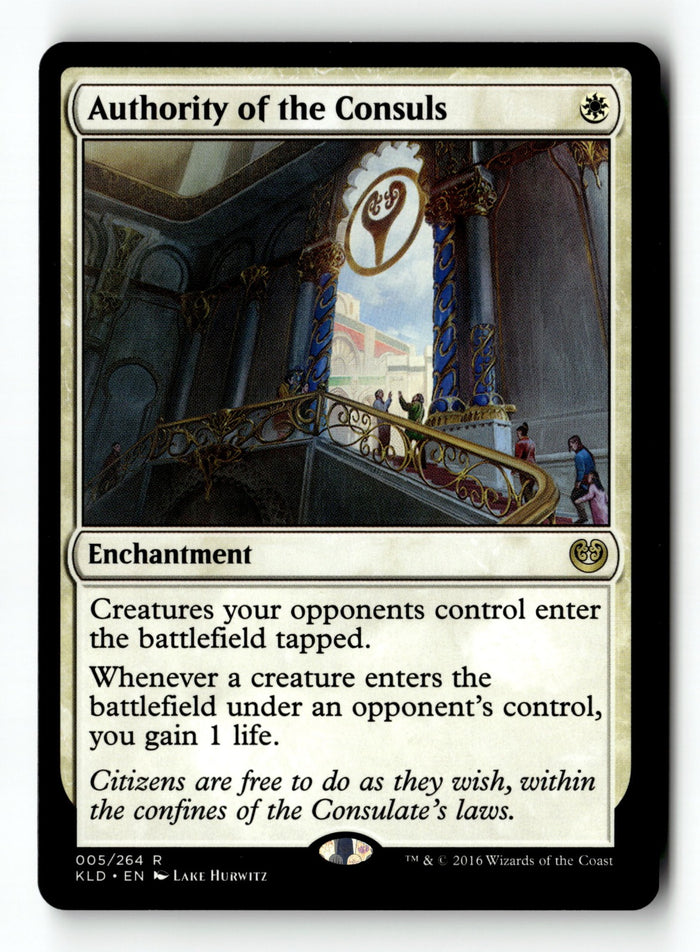 MTG Authority of the Consuls Kaladesh LP Magic The Gathering
