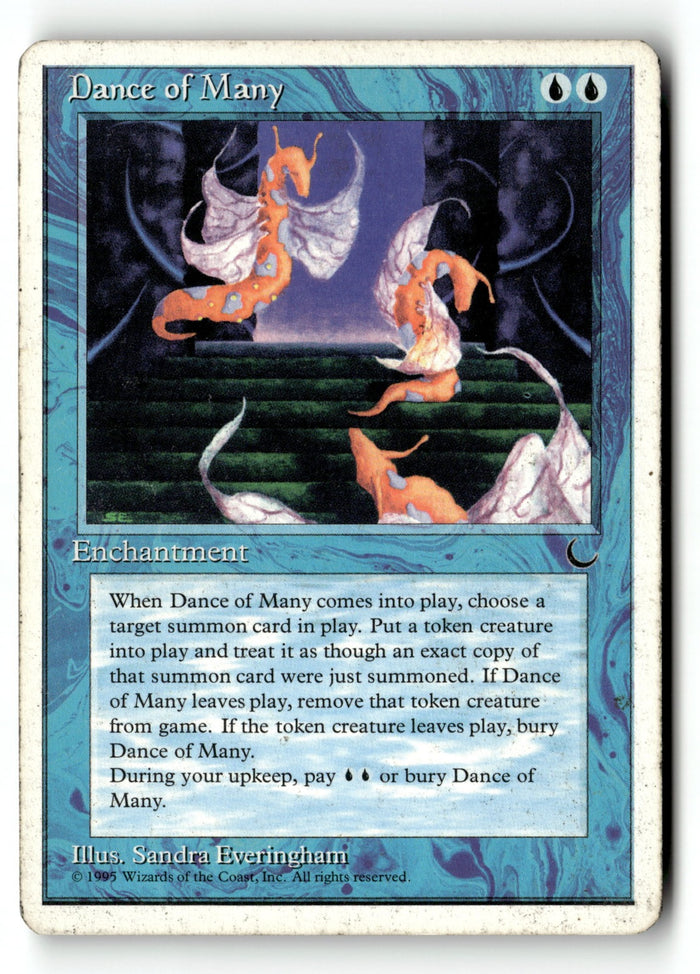 MTG Dance of Many Fifth Edition LP Magic The Gathering