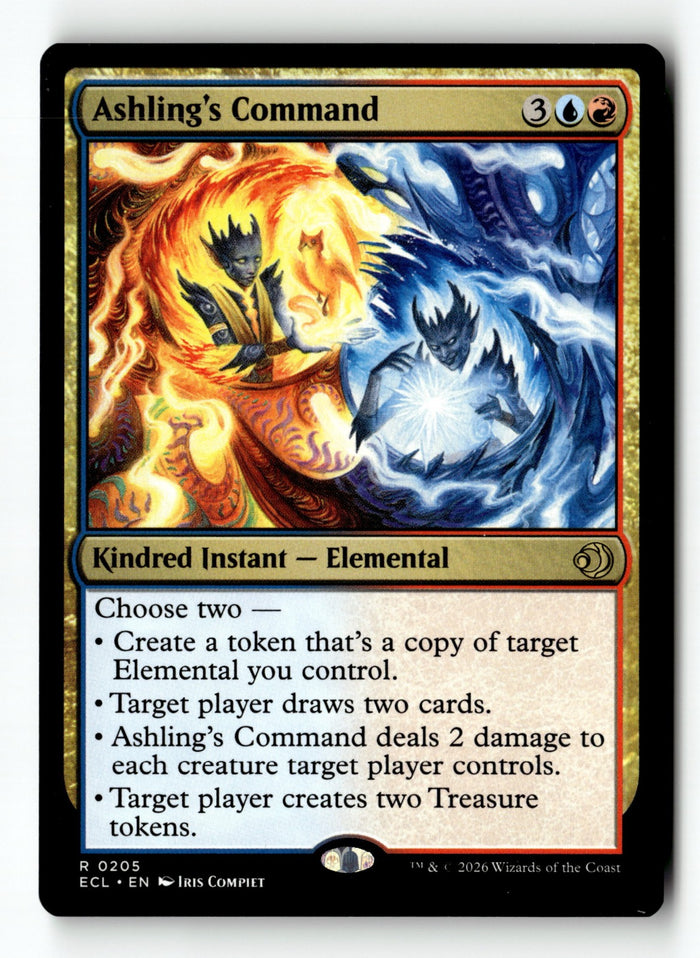 MTG Ashling's Command Lorwyn Eclipsed LP Magic The Gathering