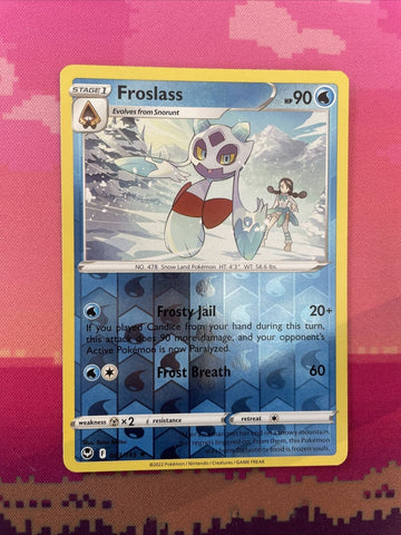 pokemon-card-froslass-silver-tempest-reverse-holo-rare-043-195-near-mint