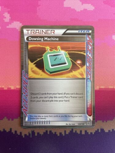 Pokemon Card Dowsing Machine Plasma Storm Holo Rare 128/135 Near Mint