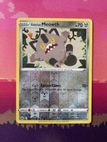 pokemon-card-galarian-meowth-crown-zenith-reverse-holo-084-159-near-mint