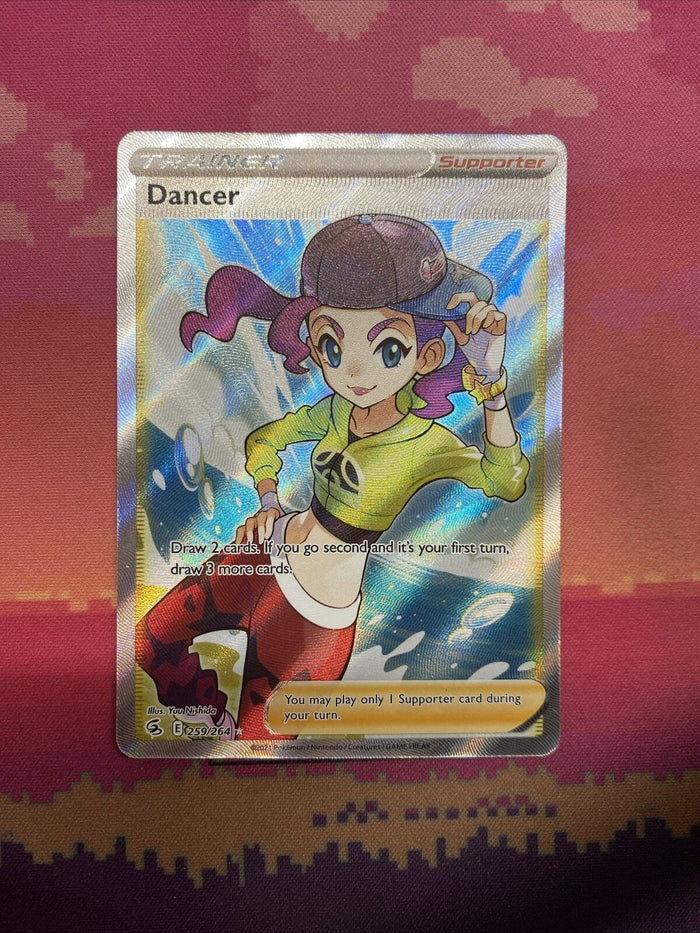 Pokemon Card Dancer Fusion Strike 259/264 Ultra Rare Near Mint