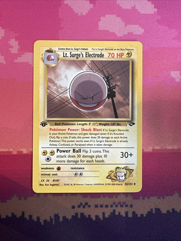 pokemon-card-lt-surges-electrode-gym-challenge-1st-edition-52-132-near-mint