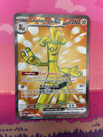 pokemon-card-gholdengo-ex-231-182-ultra-rare-near-mint