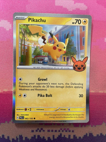 pokemon-card-pikachu-trick-or-trade-holo-rare-062-193-near-mint