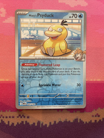 pokemon-card-mistys-psyduck-destined-rivals-reverse-holo-045-182-near-mint